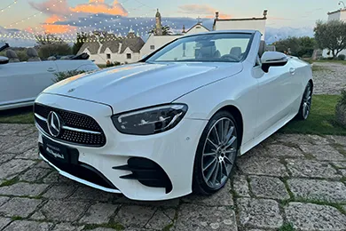 Mercedes Classe E cabrio